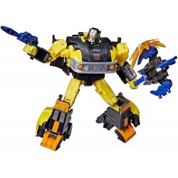 TRANSFORMERS KINGDOM GOLDEN DISC COLLECTION I JACKPOT & SIGHTS